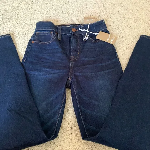 NWT Madewell “10 high rise skinny jeans
