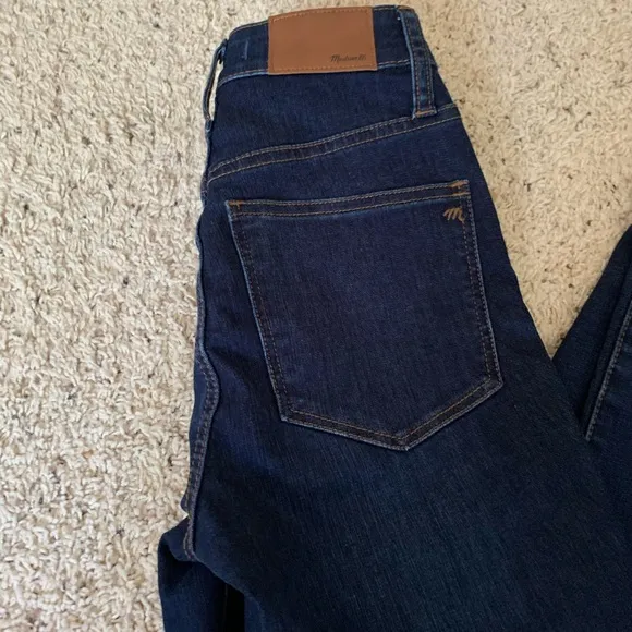 NWT Madewell “10 high rise skinny jeans