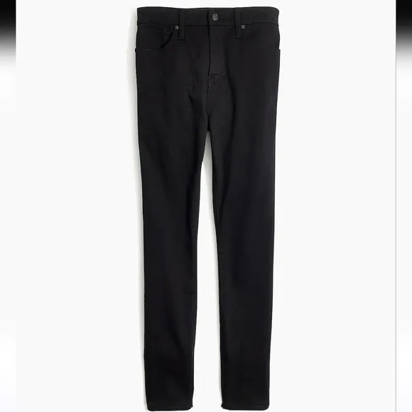 NWT Madewell Curvy High Rise Skinny Jean in black