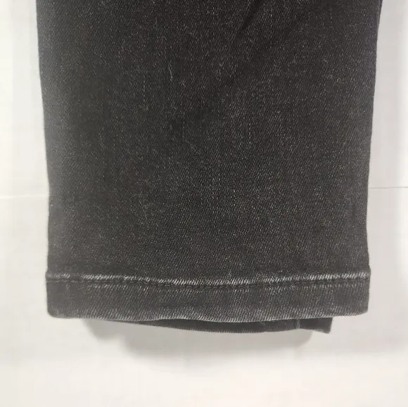 NWT Women's Just USA Washed Black High Rise Skinny Jeans