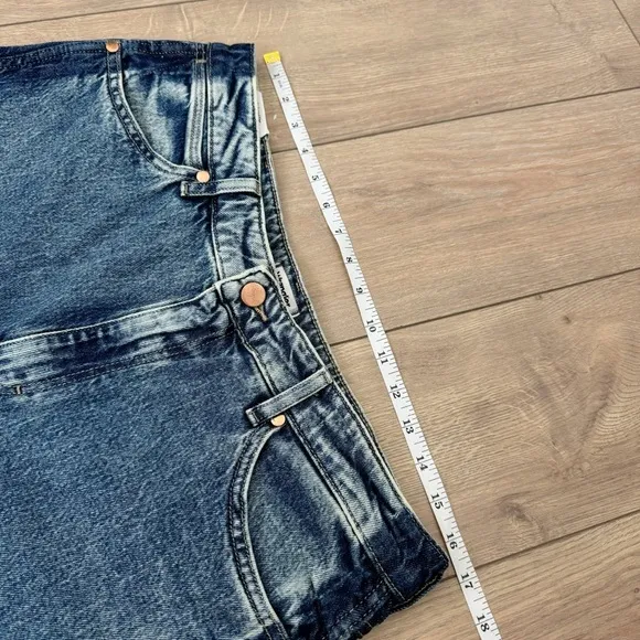 NWT Wrangler Westward 626 Bootcut Jeans Two Tone Side Stripe Size 31 x 30