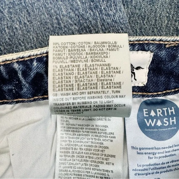 NWT Wrangler Westward 626 Bootcut Jeans Two Tone Side Stripe Size 31 x 30