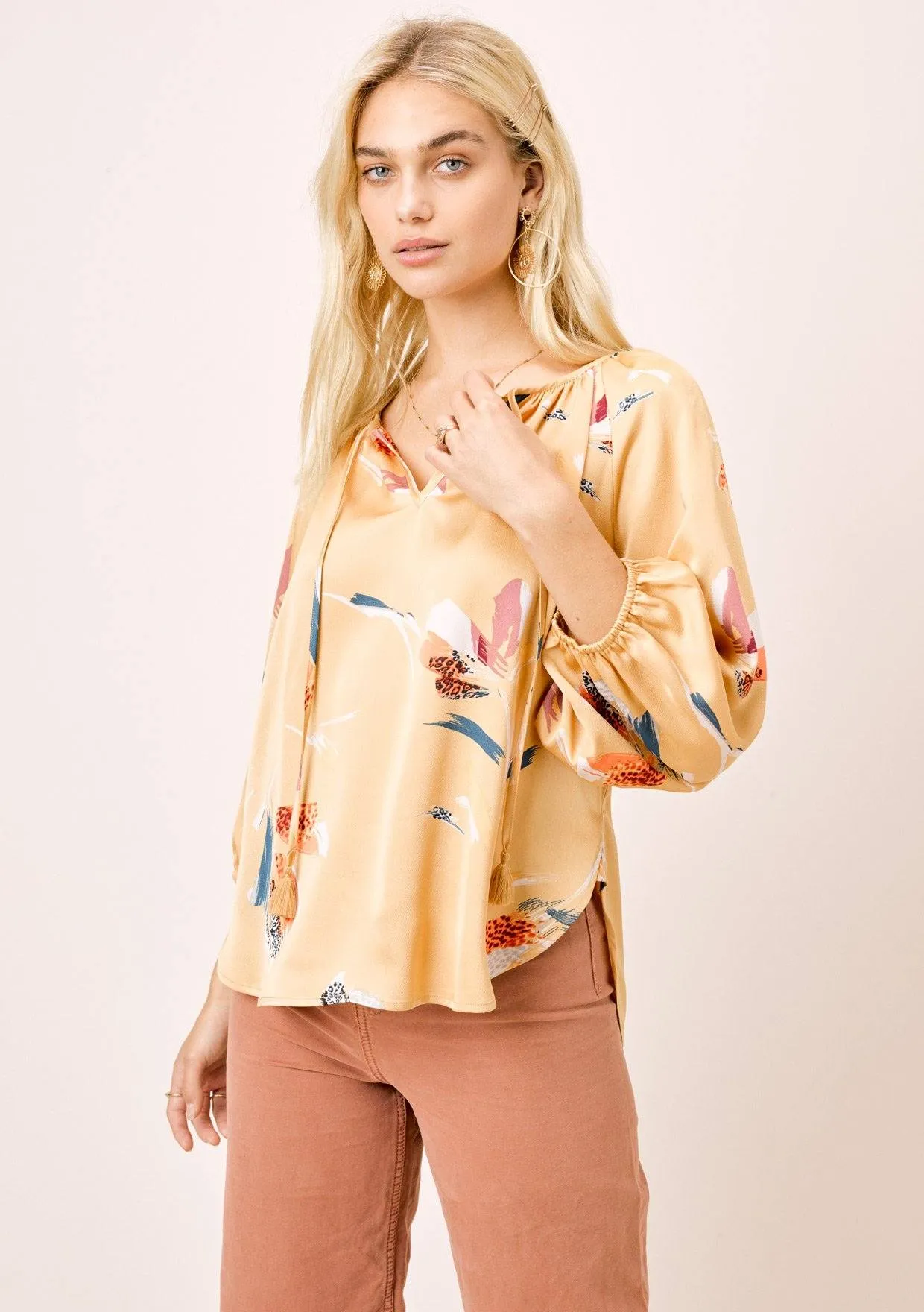 Nyah Floral Blouse