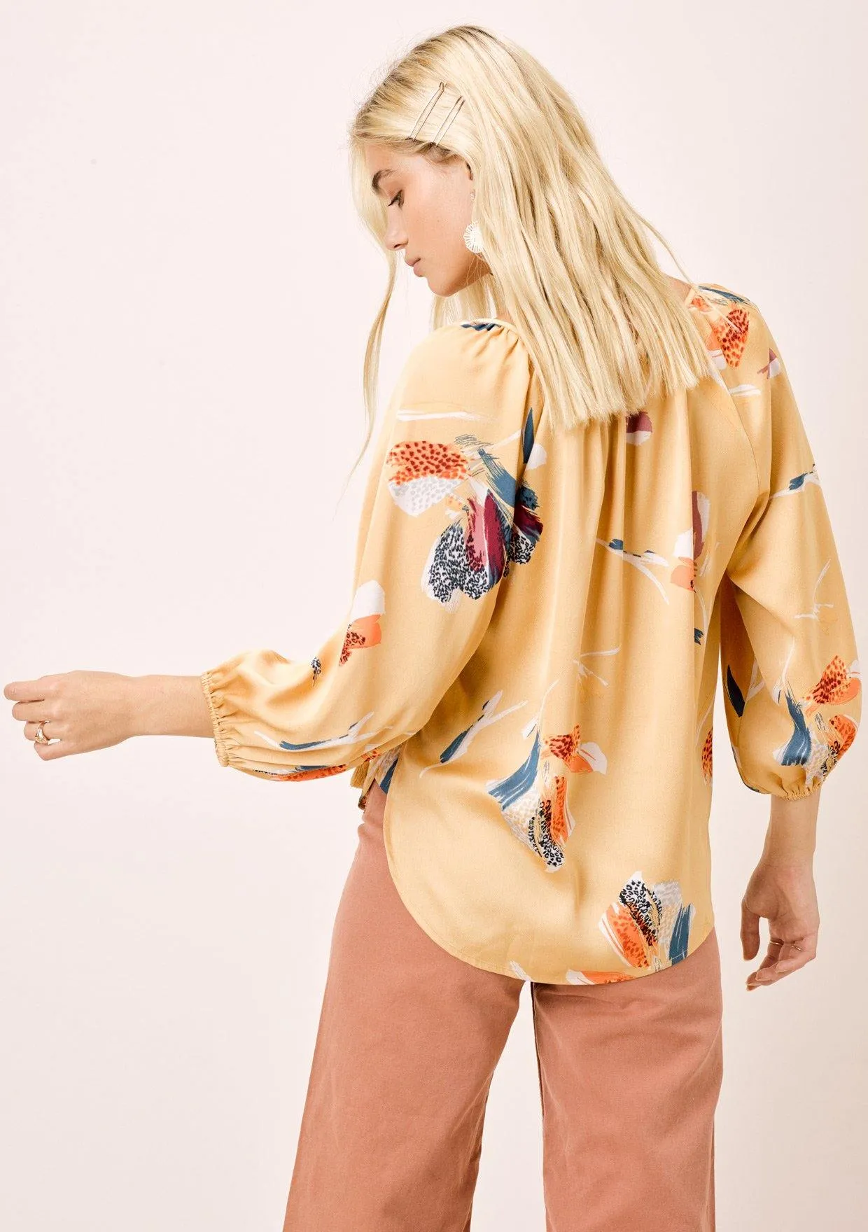 Nyah Floral Blouse