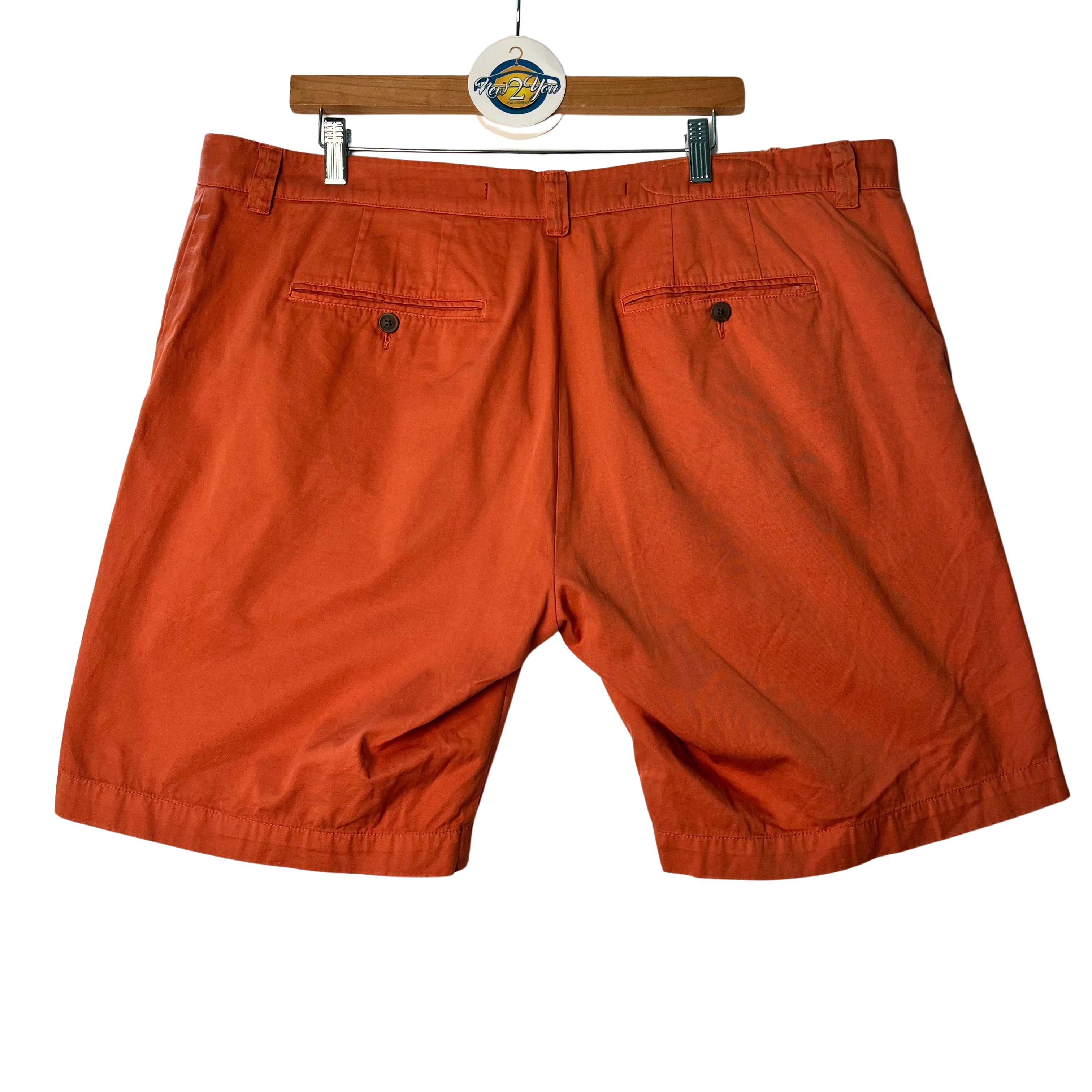 Orange Cargo Shorts (J.A.C.H.S)
