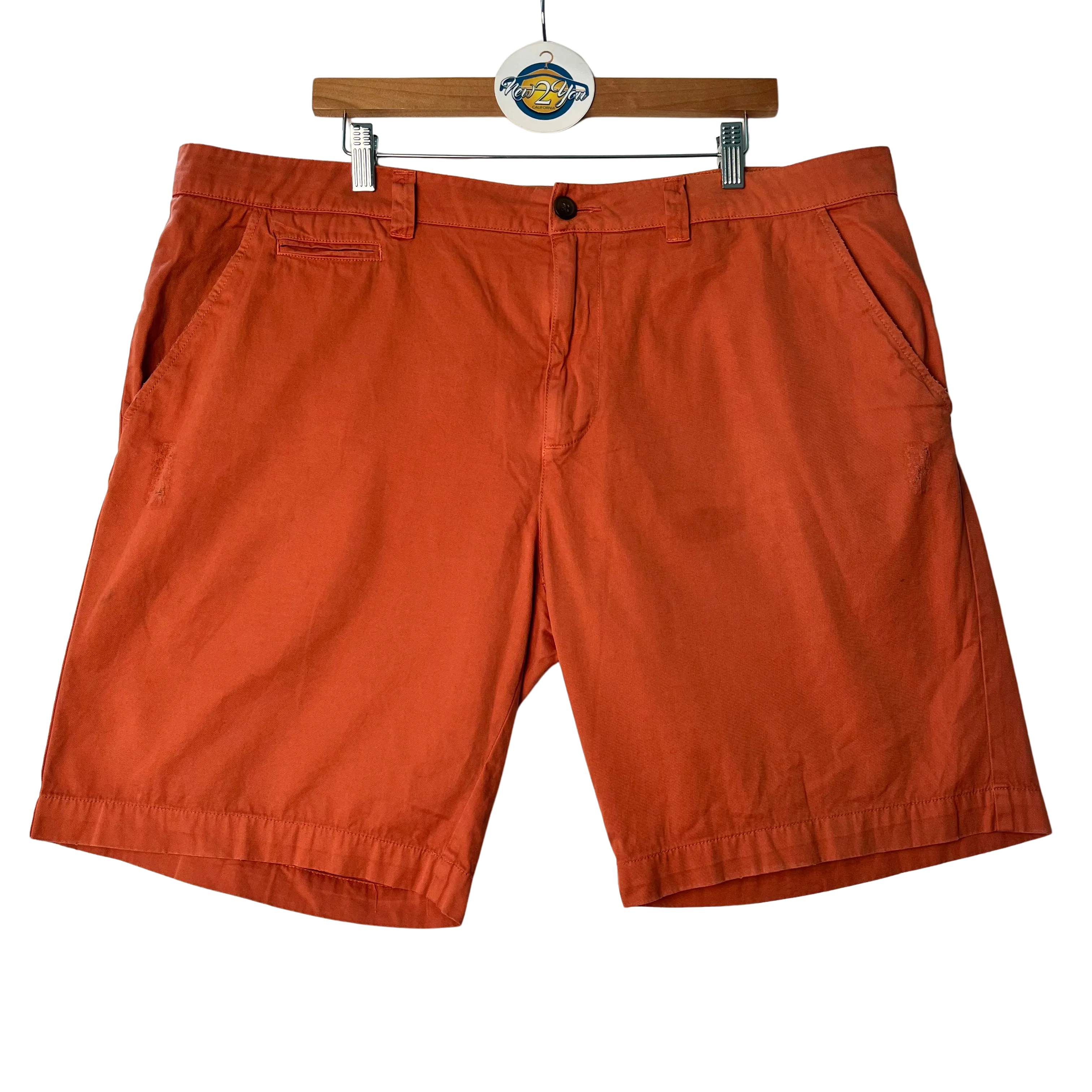 Orange Cargo Shorts (J.A.C.H.S)