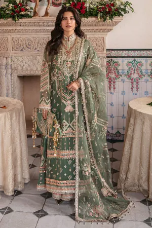 Organza Dress Pakistani in Kameez Trouser Dupatta Style