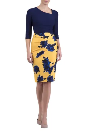 Pacific Print Skirt
