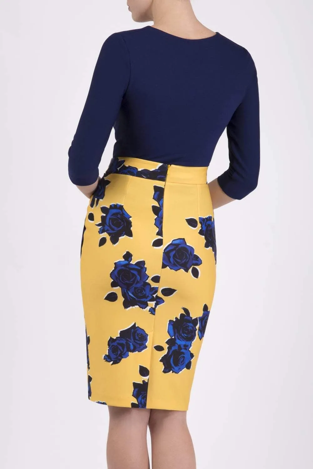 Pacific Print Skirt