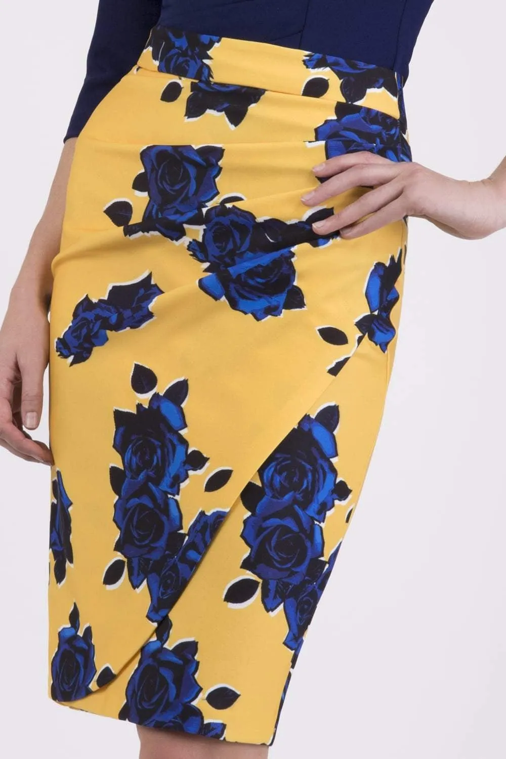 Pacific Print Skirt
