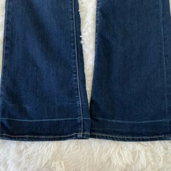 Paige Laurel Canyon low waist bootcut jeans, 28