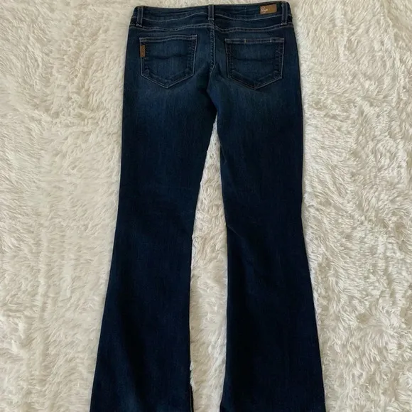 Paige Laurel Canyon low waist bootcut jeans, 28