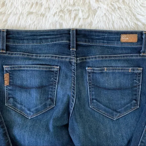 Paige Laurel Canyon low waist bootcut jeans, 28