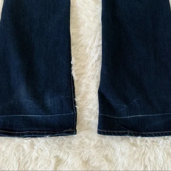 Paige Laurel Canyon low waist bootcut jeans, 28