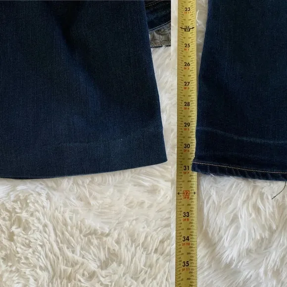 Paige Laurel Canyon low waist bootcut jeans, 28