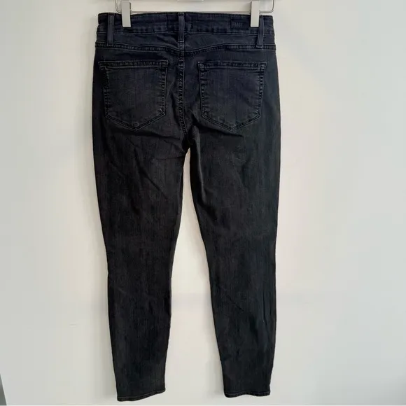 Paige Women's Black Verdugo Ankle Skinny Jeans size 27