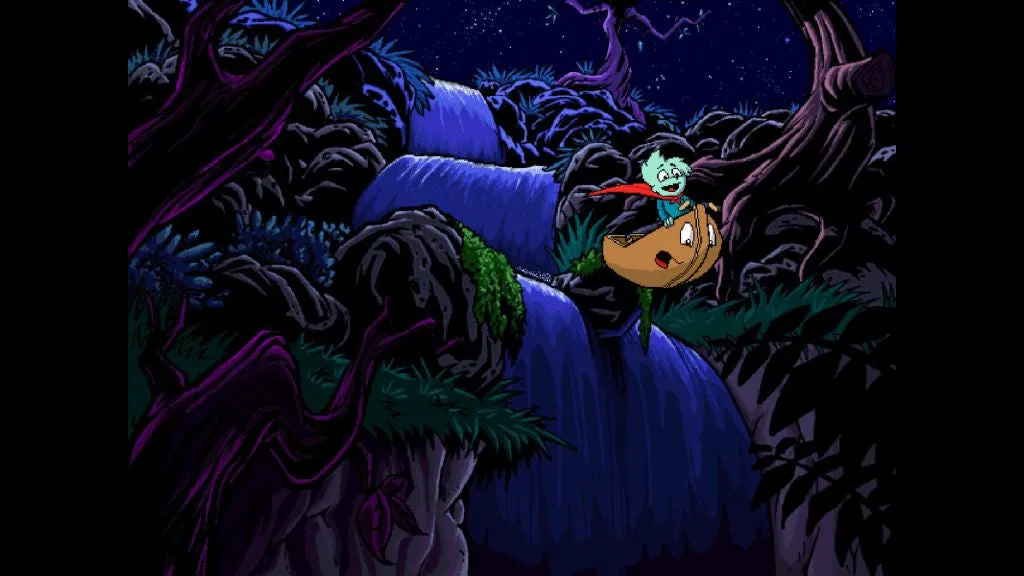 Pajama Sam: No Need to Hide When It's Dark Outside (PC/MAC/LINUX)