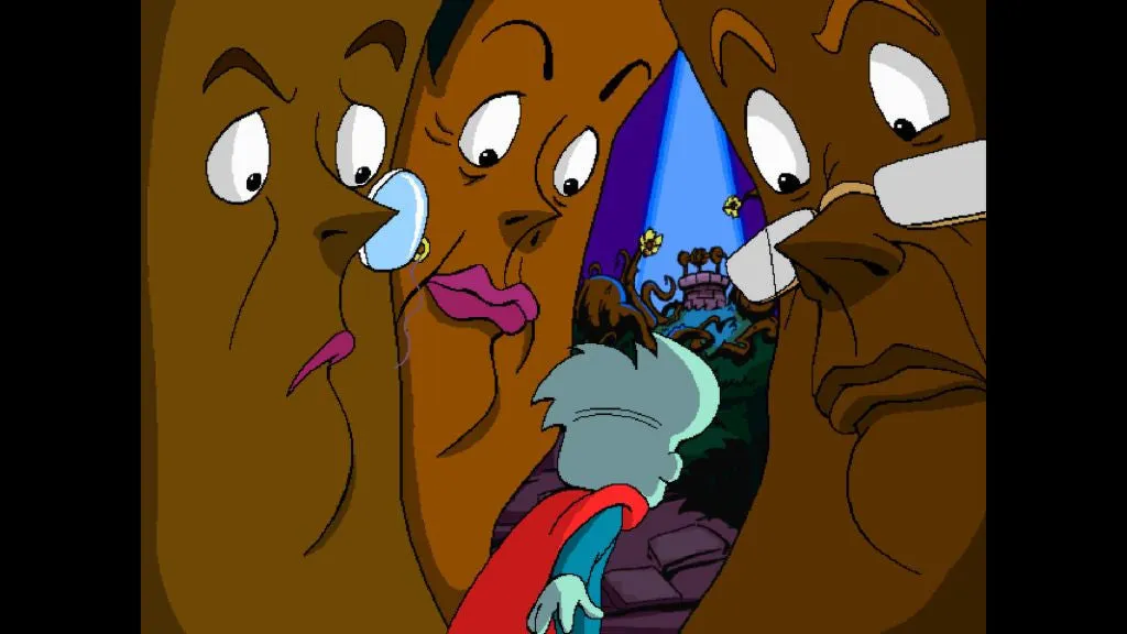 Pajama Sam: No Need to Hide When It's Dark Outside (PC/MAC/LINUX)