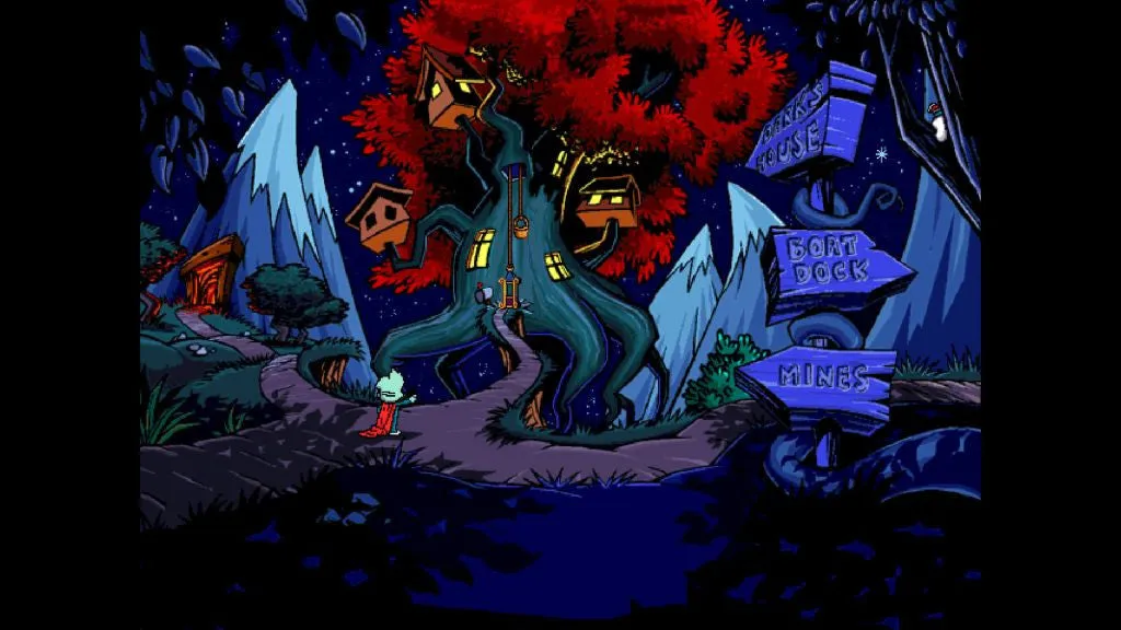 Pajama Sam: No Need to Hide When It's Dark Outside (PC/MAC/LINUX)