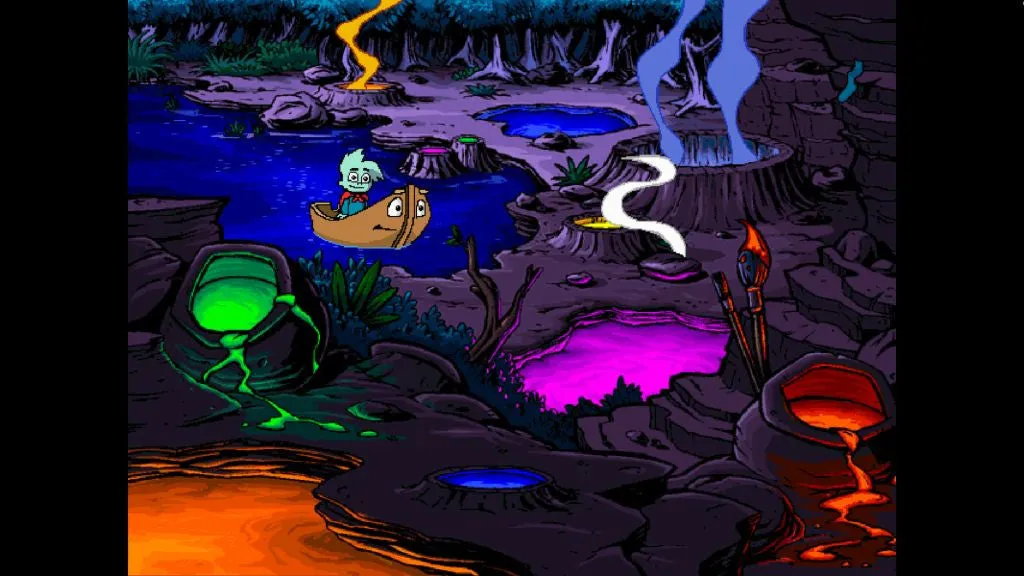 Pajama Sam: No Need to Hide When It's Dark Outside (PC/MAC/LINUX)