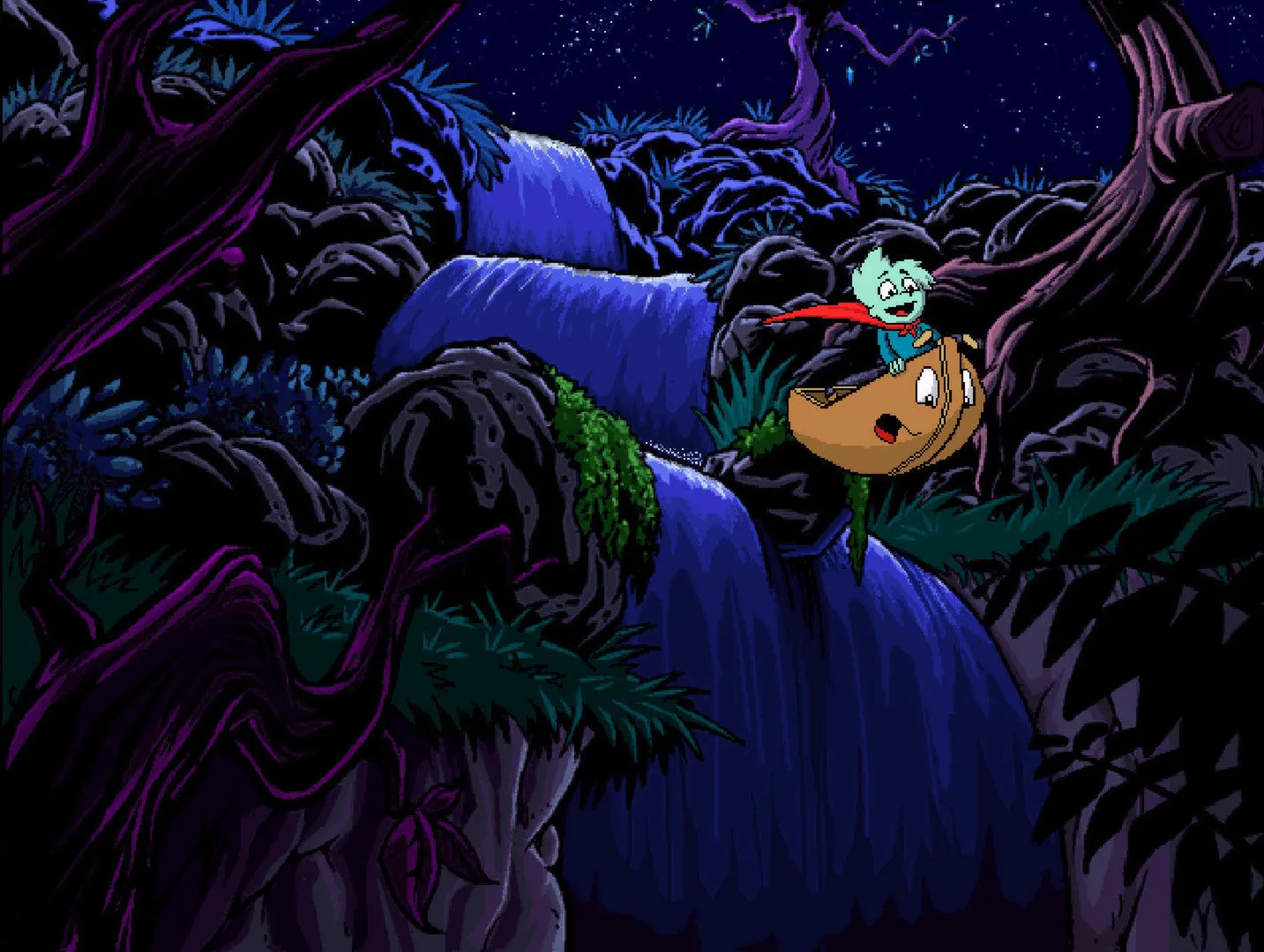 Pajama Sam: No Need to Hide When It's Dark Outside (PC/MAC/LINUX)