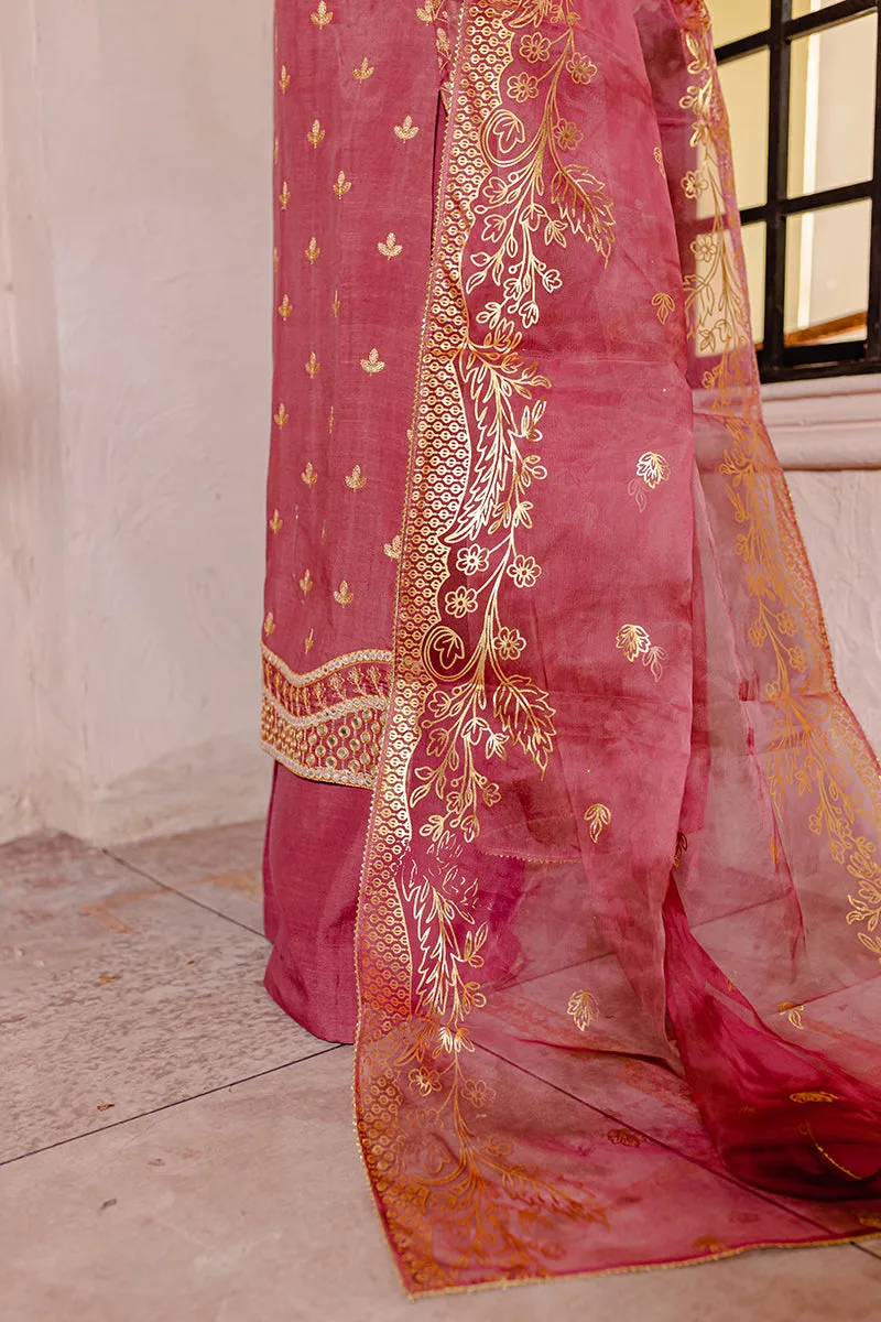 Pakistani Salwar Kameez Pink Heavily Embellished Traditional Salwar Suit