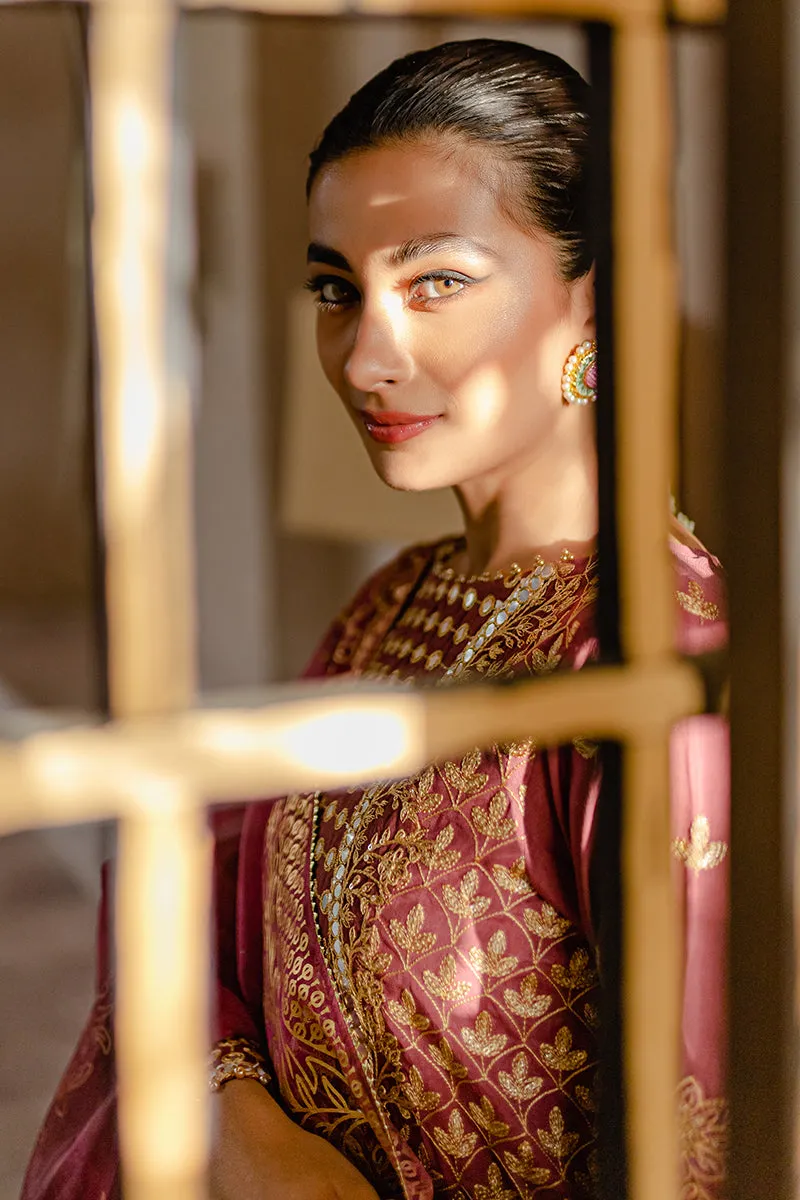 Pakistani Salwar Kameez Pink Heavily Embellished Traditional Salwar Suit
