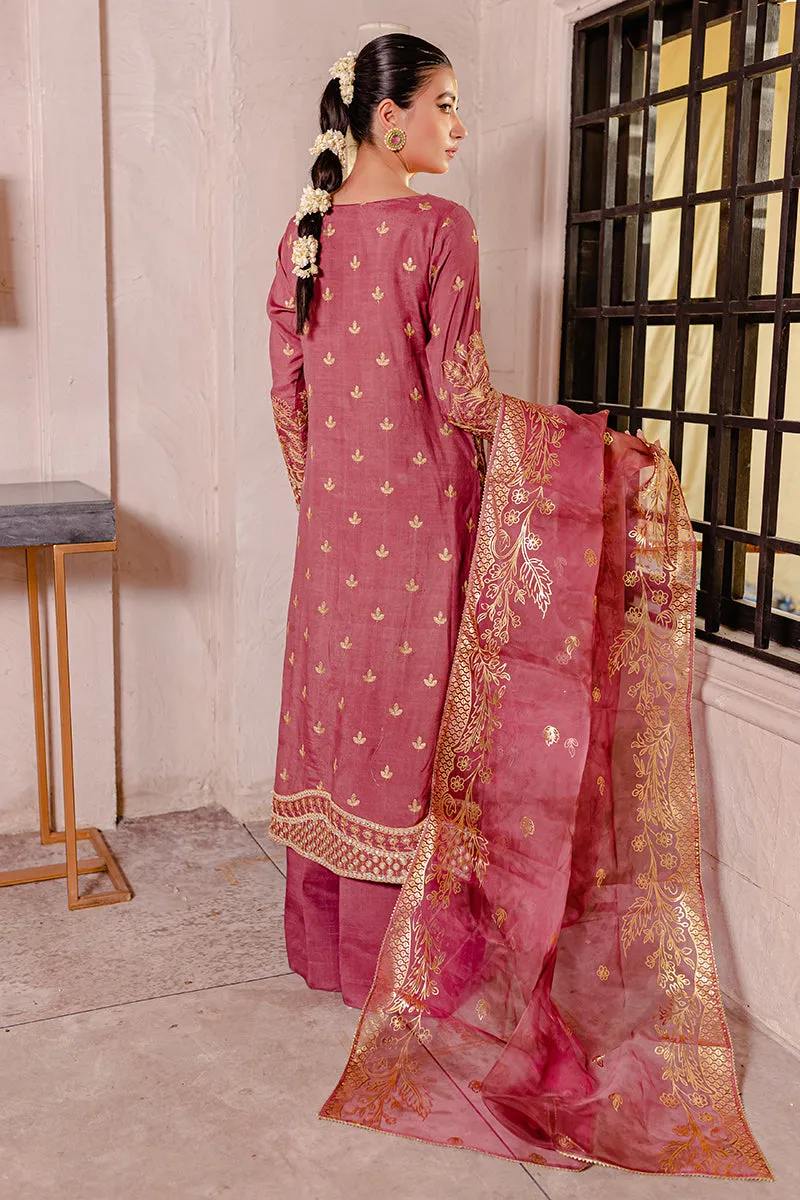 Pakistani Salwar Kameez Pink Heavily Embellished Traditional Salwar Suit