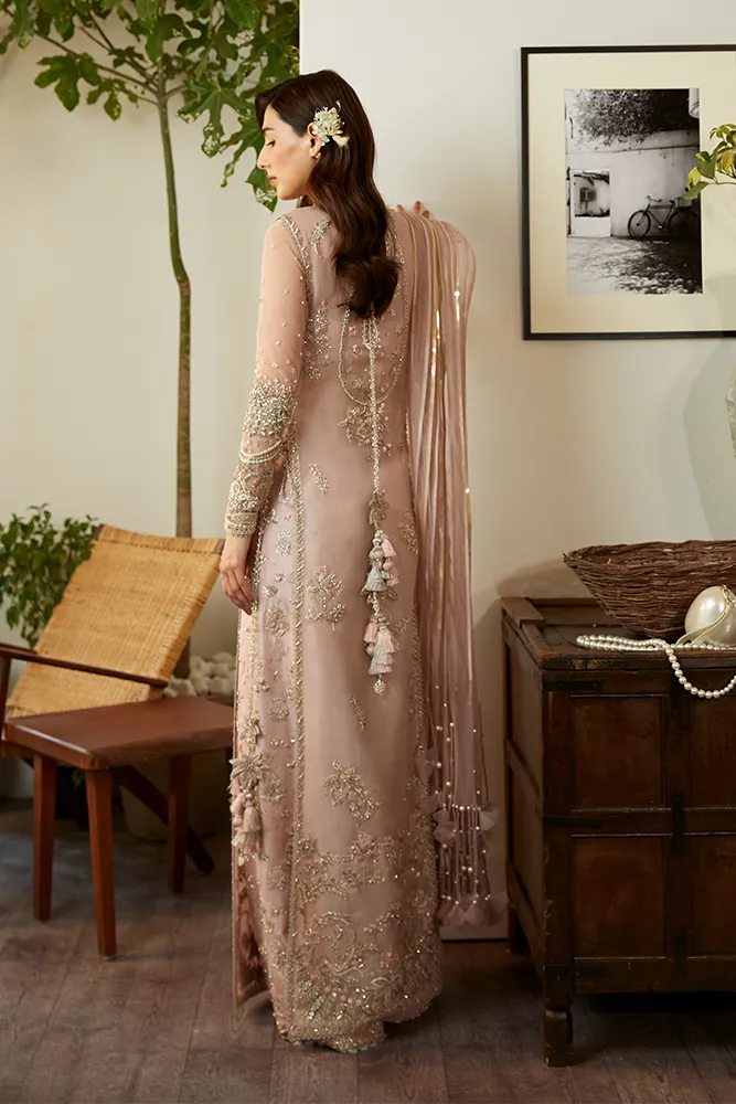 Pakistani Wedding Dress in Long Kameez Trouser Style