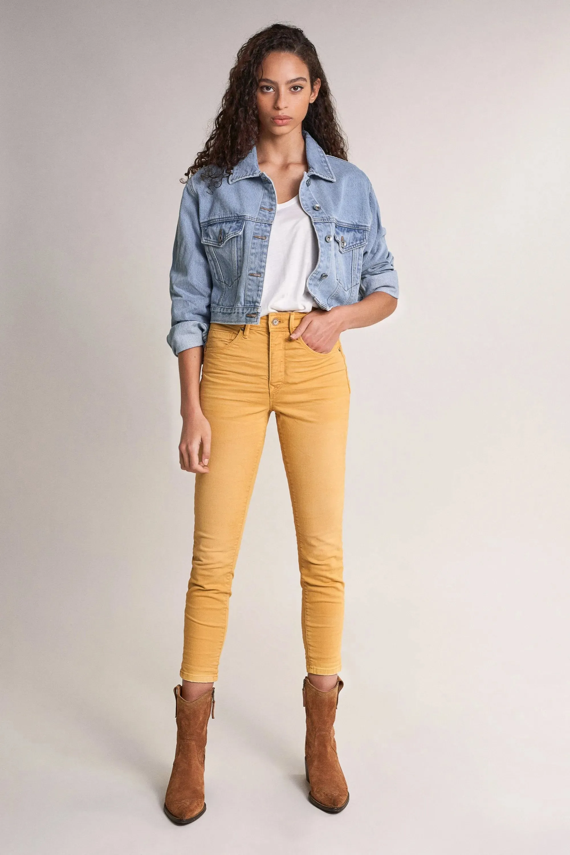 Pantalones Push In Secret Glamour capri