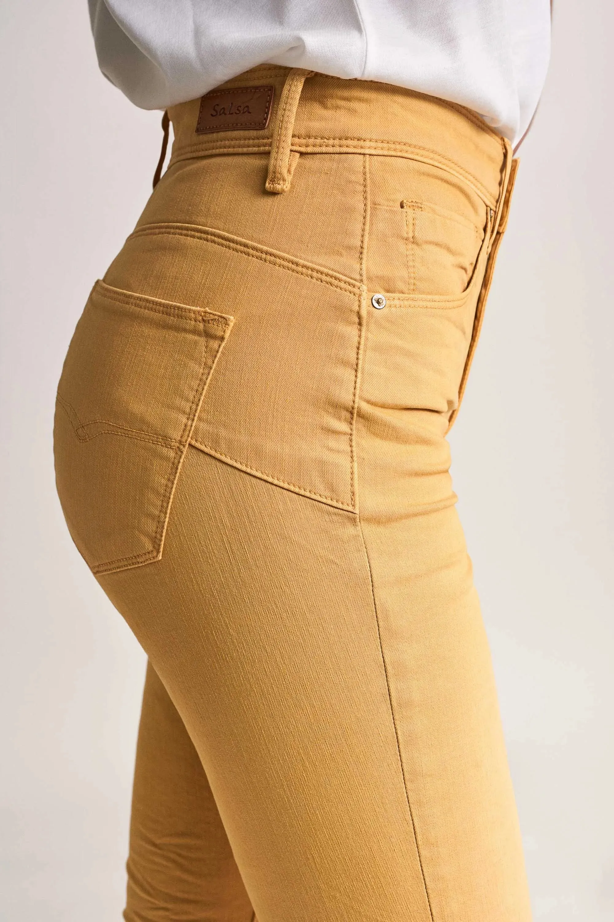 Pantalones Push In Secret Glamour capri