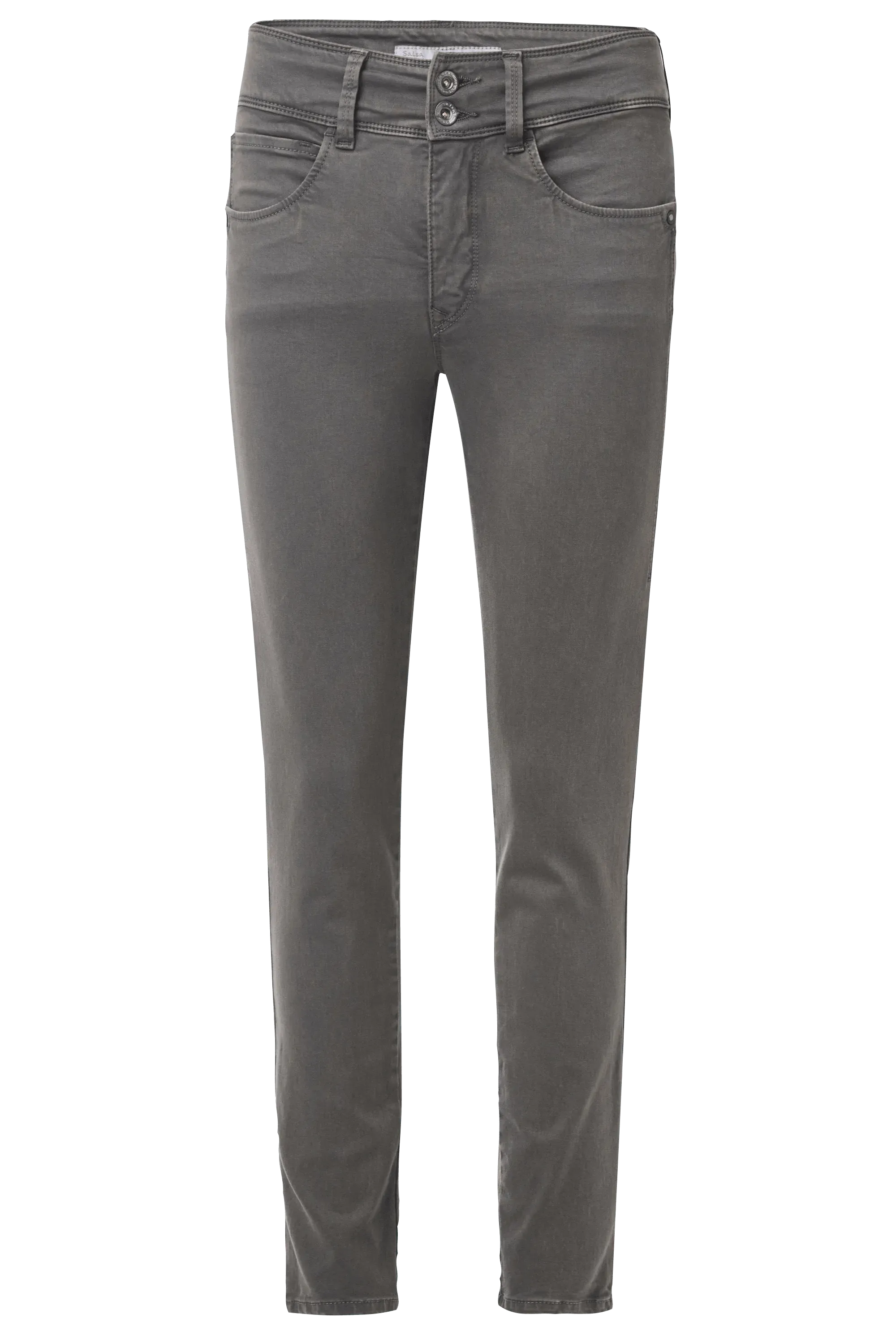 Pantalones Push In Secret Skinny Con Color