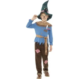 Patchwork Scarecrow Costume