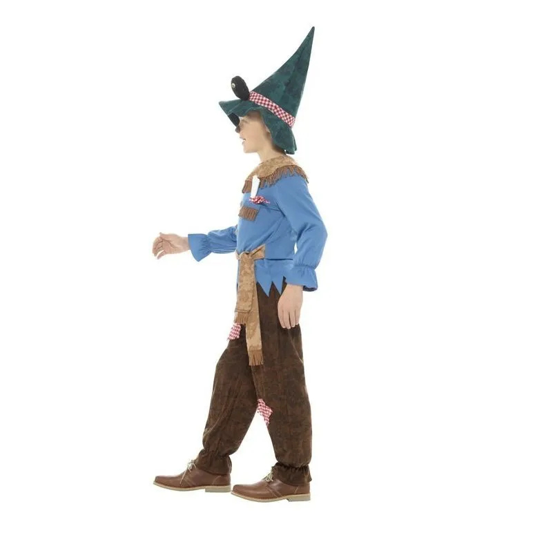 Patchwork Scarecrow Costume