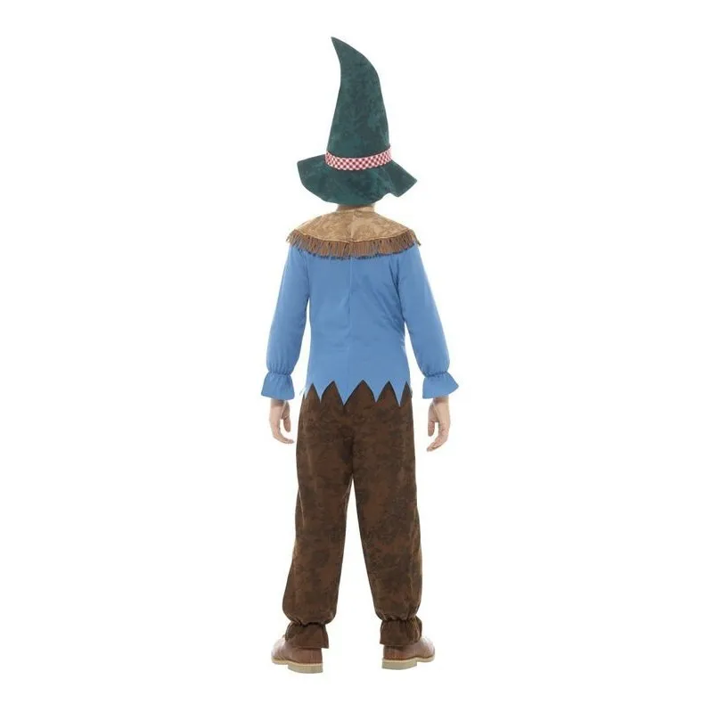 Patchwork Scarecrow Costume