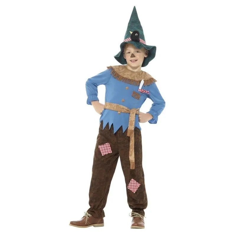 Patchwork Scarecrow Costume