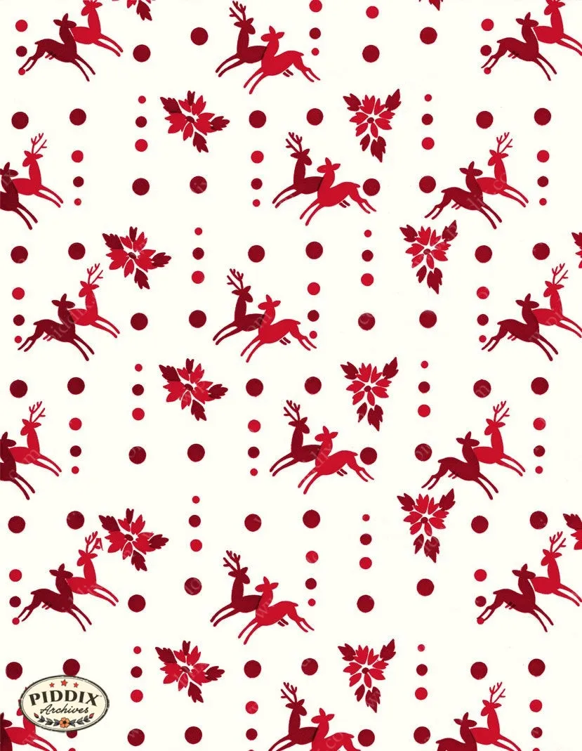PDXC4792 a & b -- Christmas Patterns