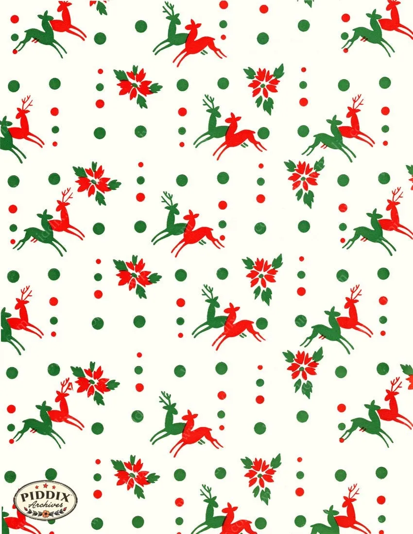 PDXC4792 a & b -- Christmas Patterns