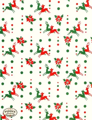 PDXC4792 a & b -- Christmas Patterns