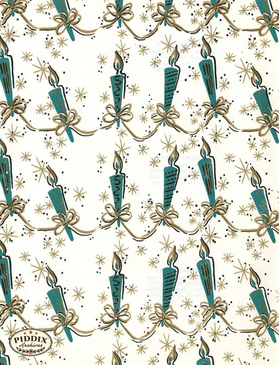 PDXC4803 a & b -- Christmas Patterns