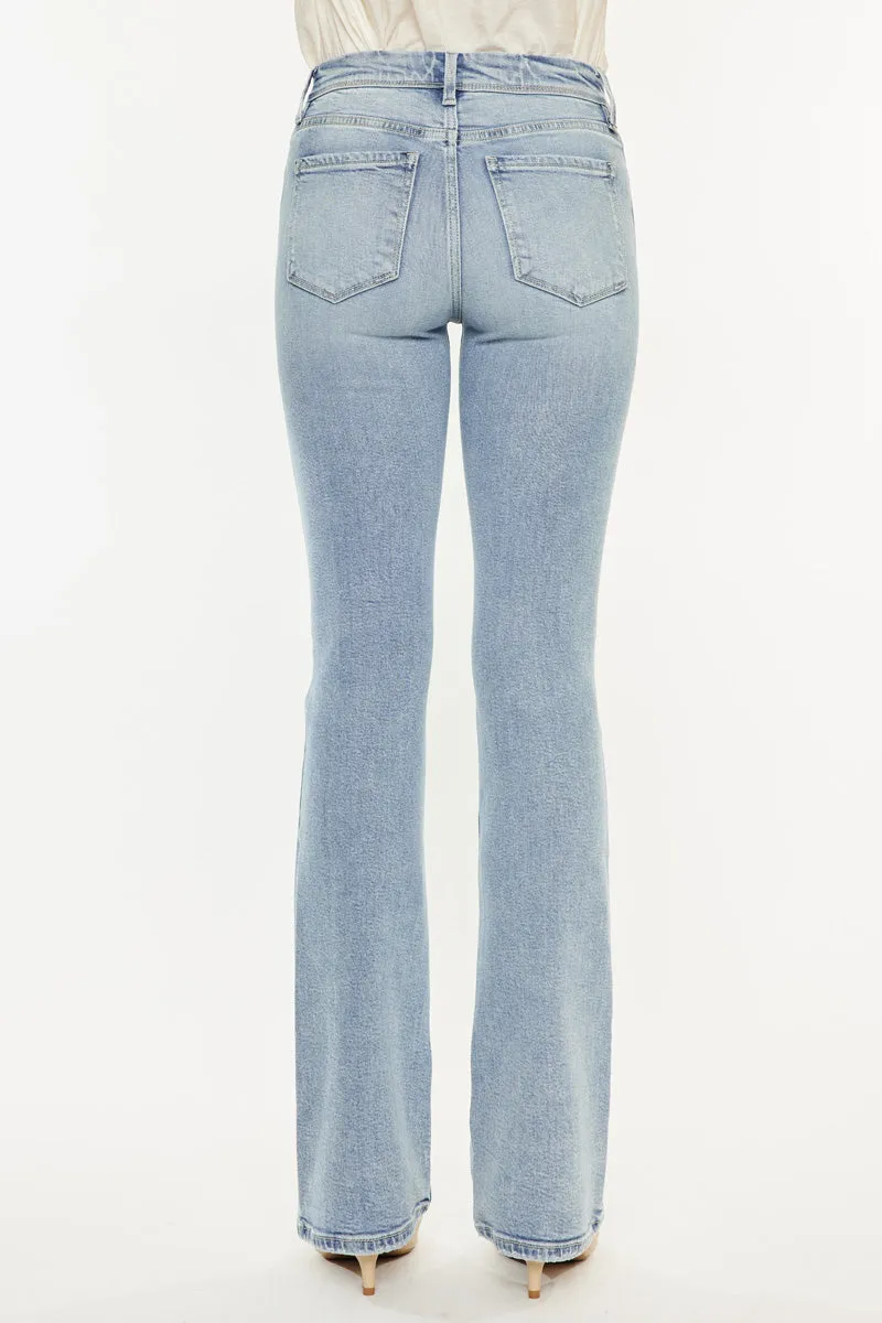 Penelope Premier High Rise Bootcut Jeans