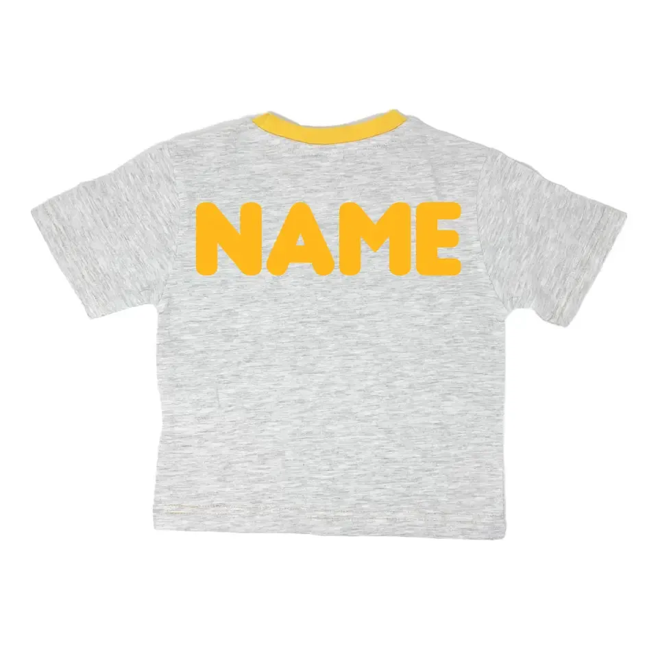Personalised Hey Duggee 'Cares' Kids' Pyjamas