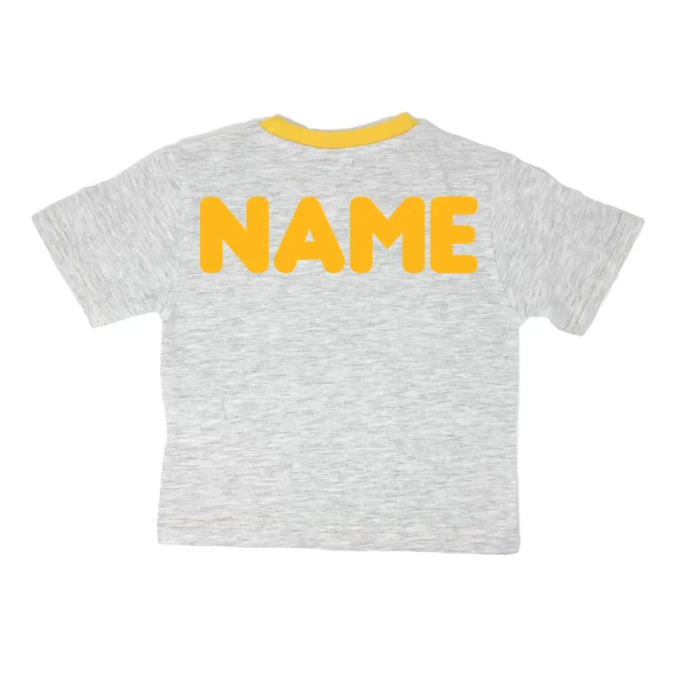 Personalised Hey Duggee 'Cares' Kids' Pyjamas