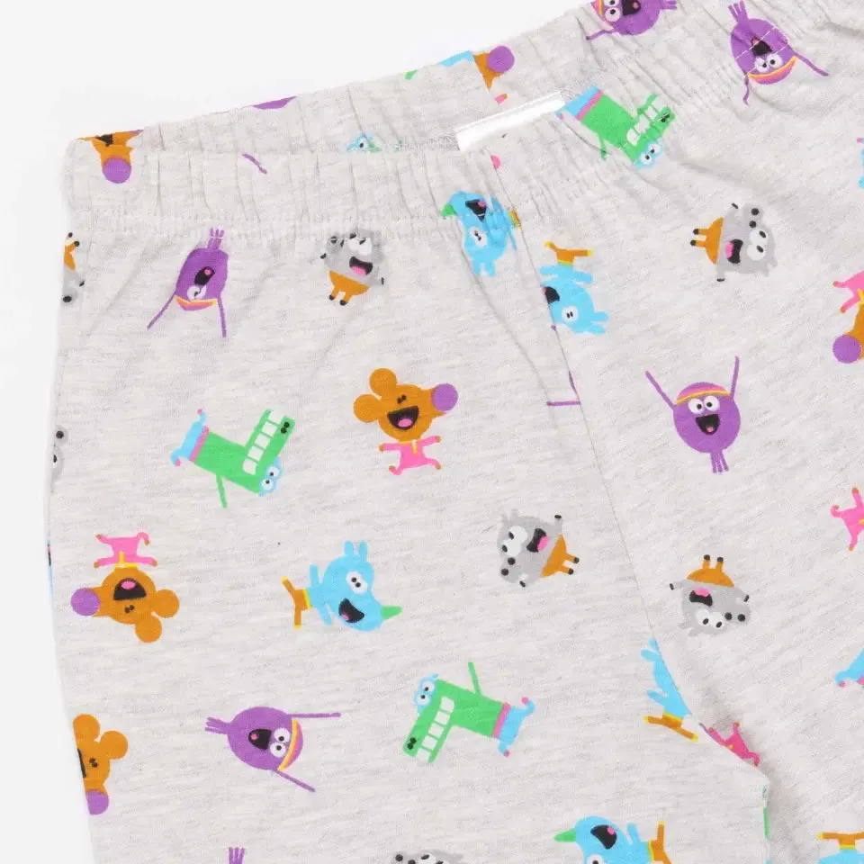 Personalised Hey Duggee 'Cares' Kids' Pyjamas