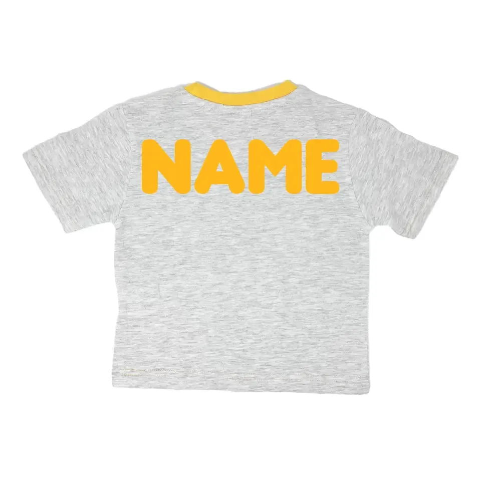 Personalised Hey Duggee 'Cares' Kids' Pyjamas