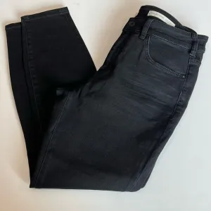 Pilcro - Anthropologie, high rise skinny, 31, black jeans
