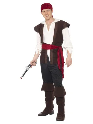 Pirate Halloween Costume