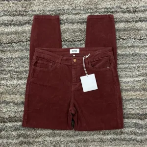 Pistola Corduroy Mid Rise Skinny Jeans Sz 28 NWT | Pistola Corduroy Skinny Jeans