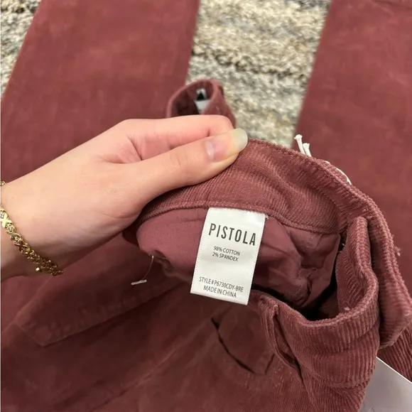 Pistola Corduroy Mid Rise Skinny Jeans Sz 28 NWT | Pistola Corduroy Skinny Jeans