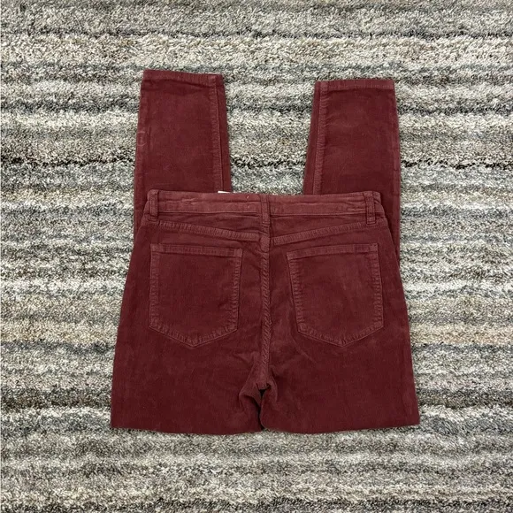 Pistola Corduroy Mid Rise Skinny Jeans Sz 28 NWT | Pistola Corduroy Skinny Jeans
